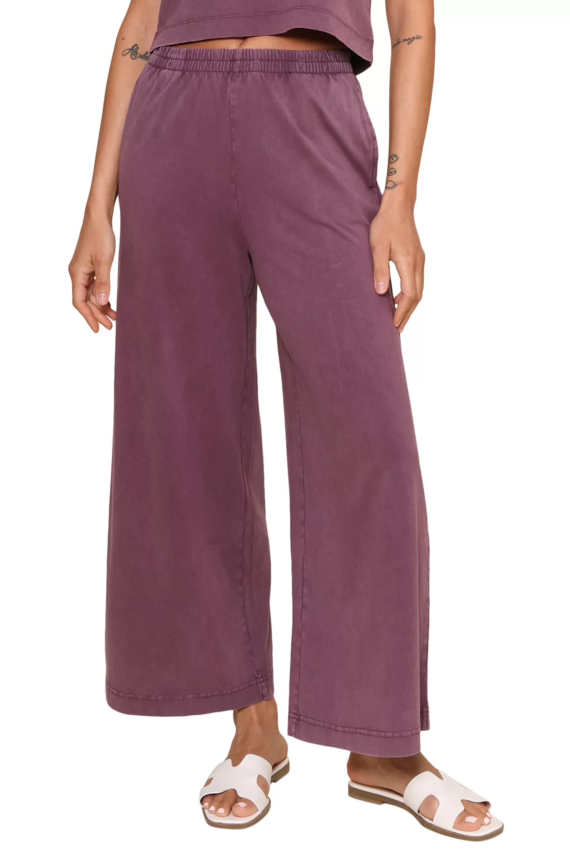 Scout Jersey Flare Pant