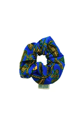 Scrunchie African Ankara Wax Cotton Print - 233