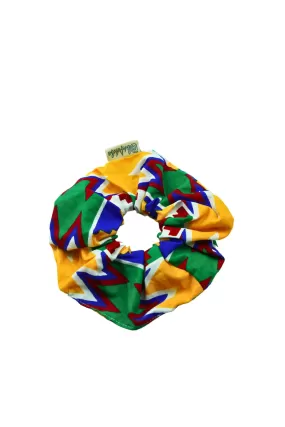 Scrunchie African Ankara Wax Cotton Print - 235