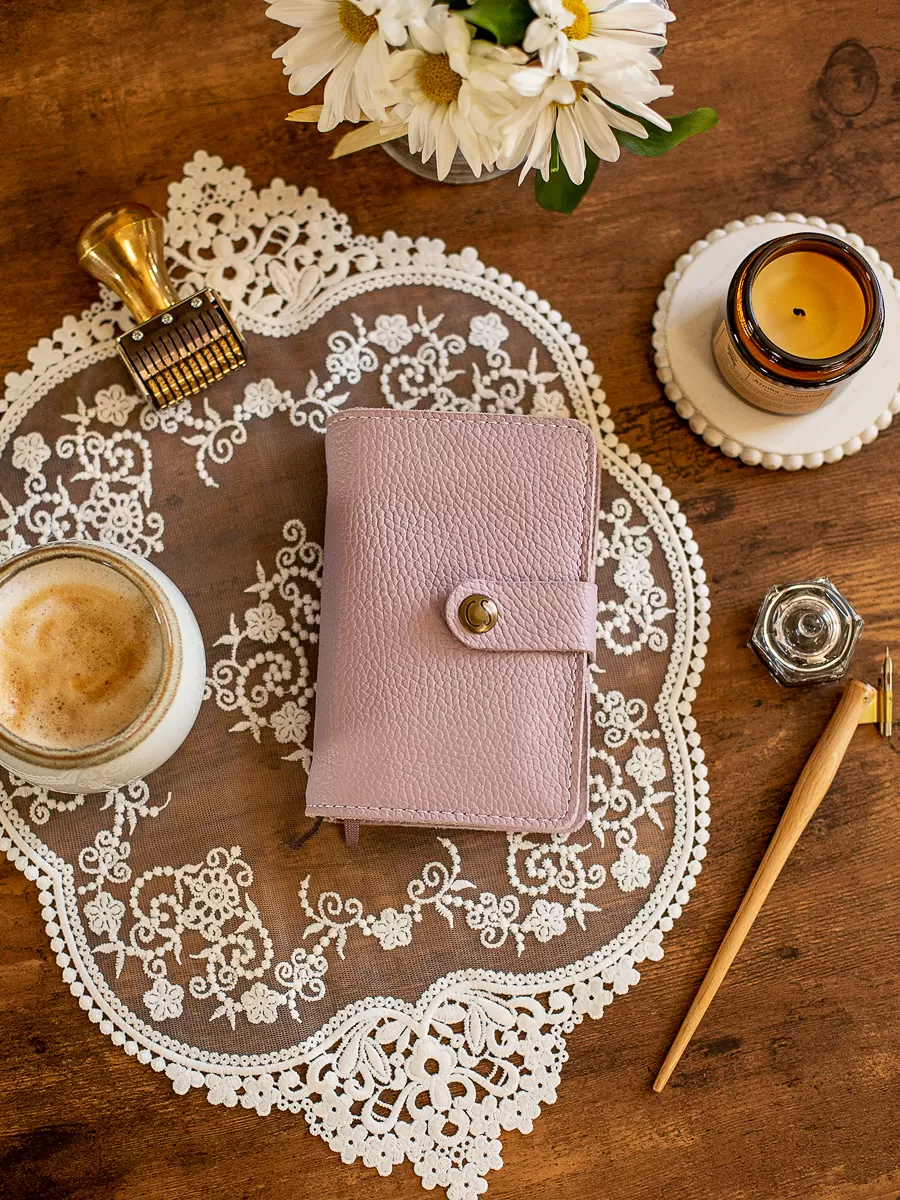 Secret Garden | Number 10 | Two-In-One Folio or Traveler's Notebook