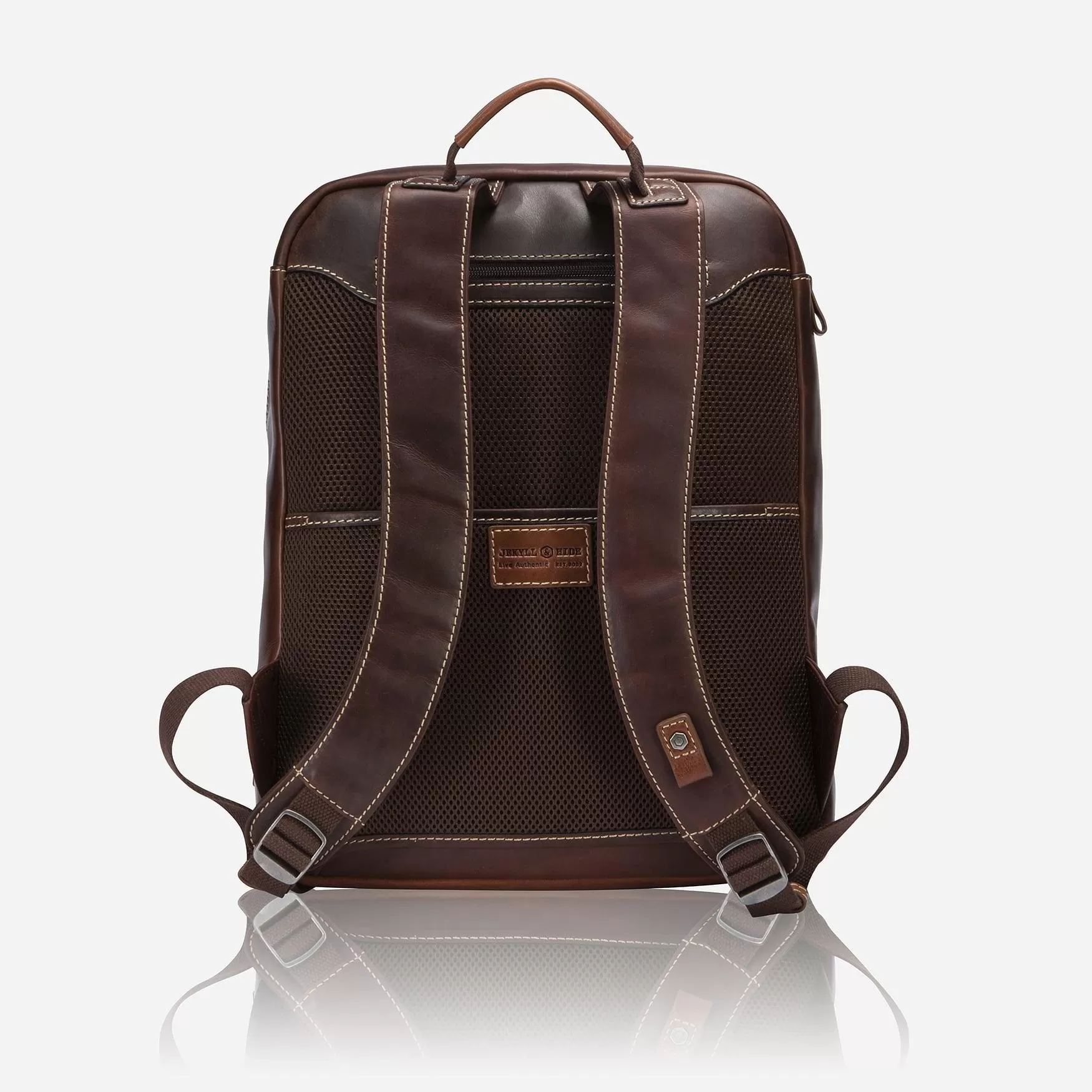 Single Compartment Backpack 41cm, Two Tone