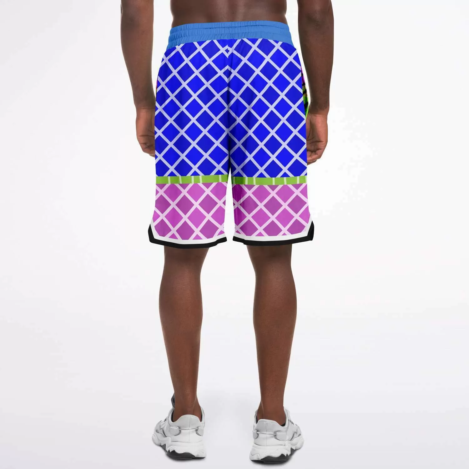 Slices of Lime Unisex Basketball Shorts