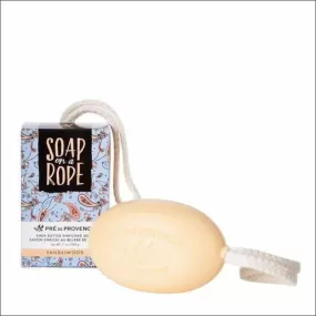 Soap on a Rope - Sandalwood