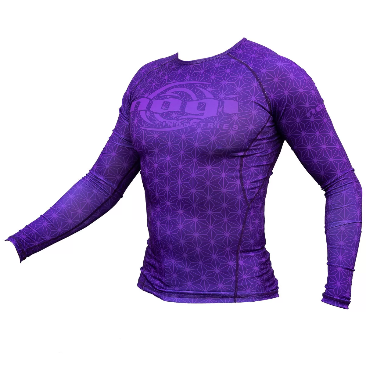 Spectral Long Sleeve Rank Rashguard - Purple (LS)