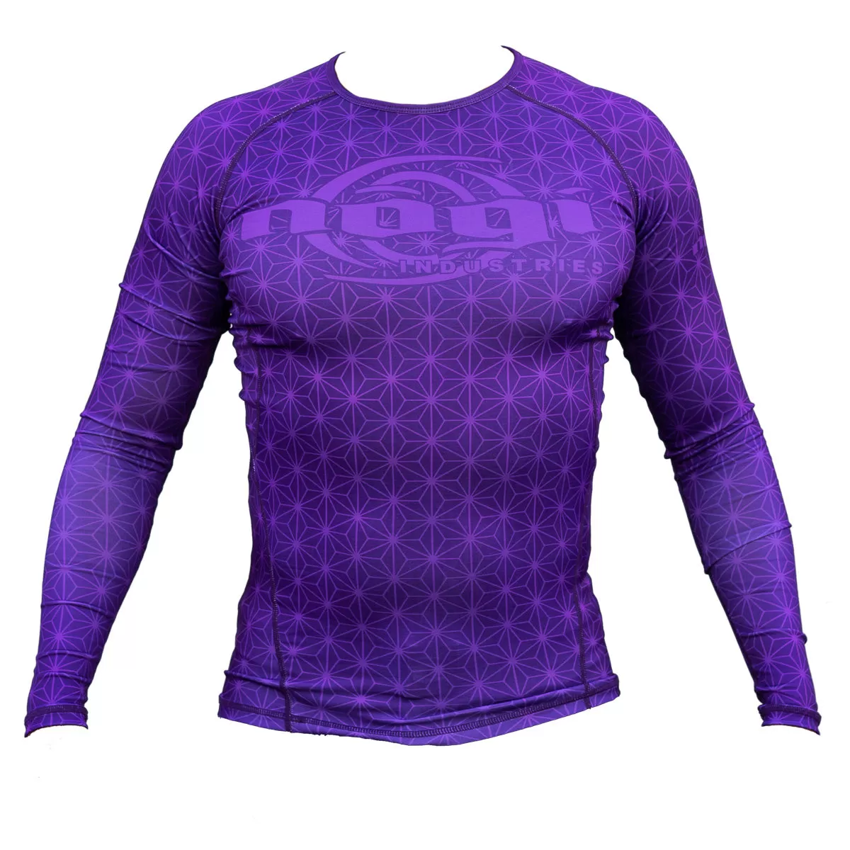 Spectral Long Sleeve Rank Rashguard - Purple (LS)