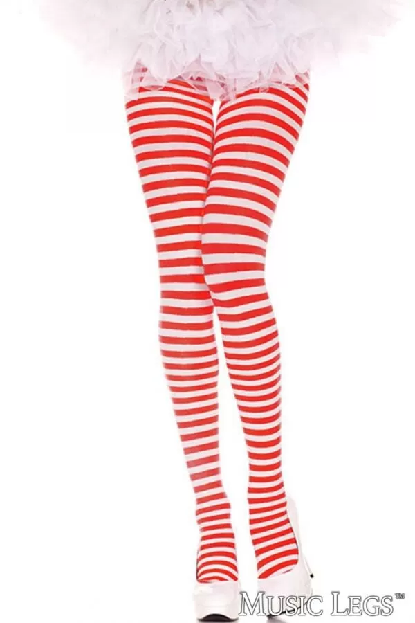 Striped Pantyhose