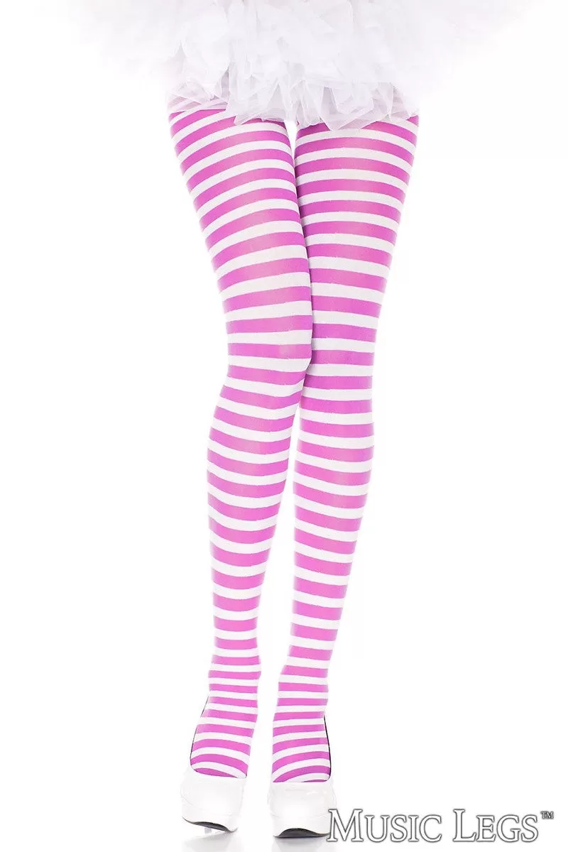 Striped Pantyhose