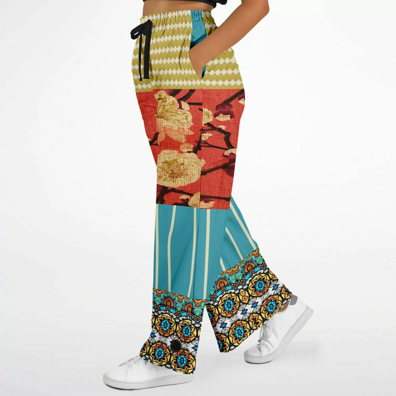 Sukiyaki Stretchy Phat Bellbottoms