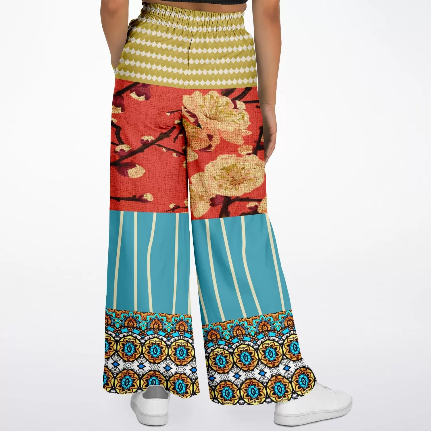 Sukiyaki Stretchy Phat Bellbottoms