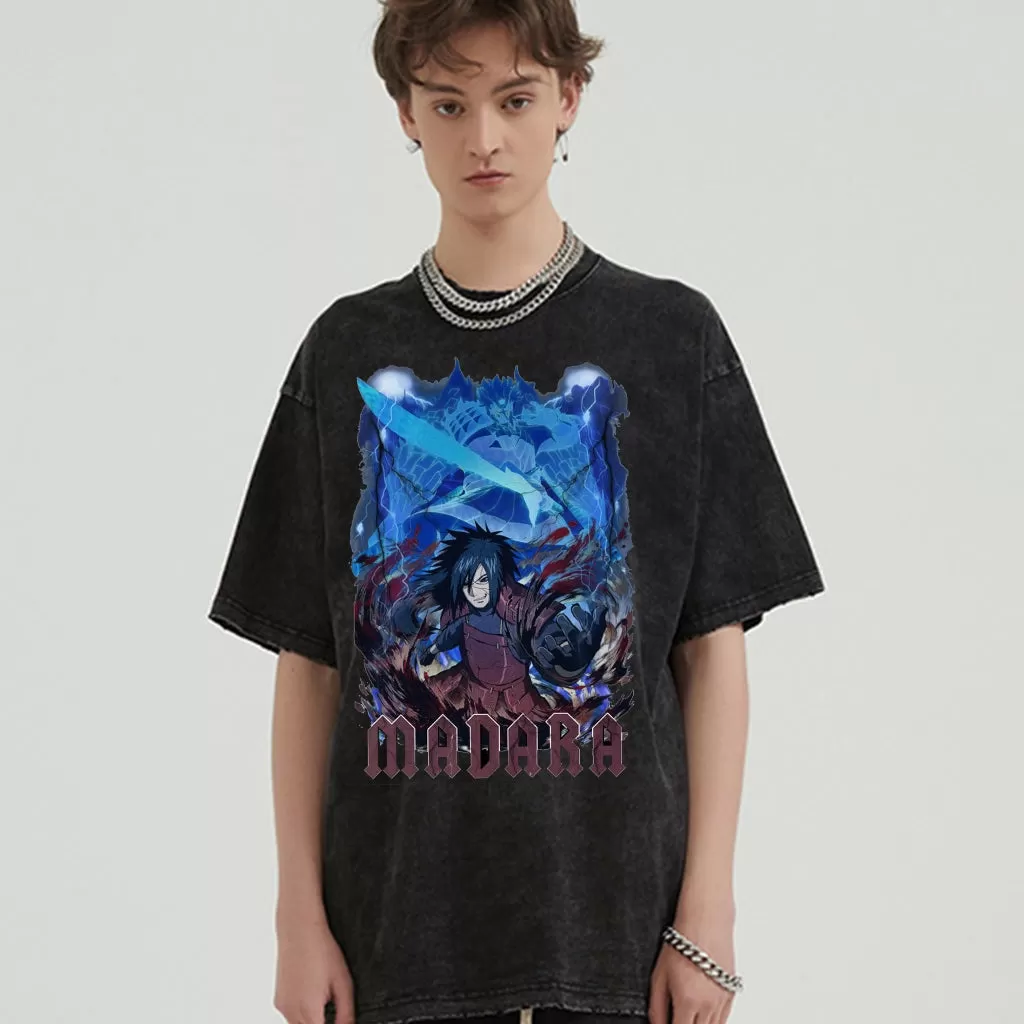 SUSANOO: BLUE VINTAGE TEE