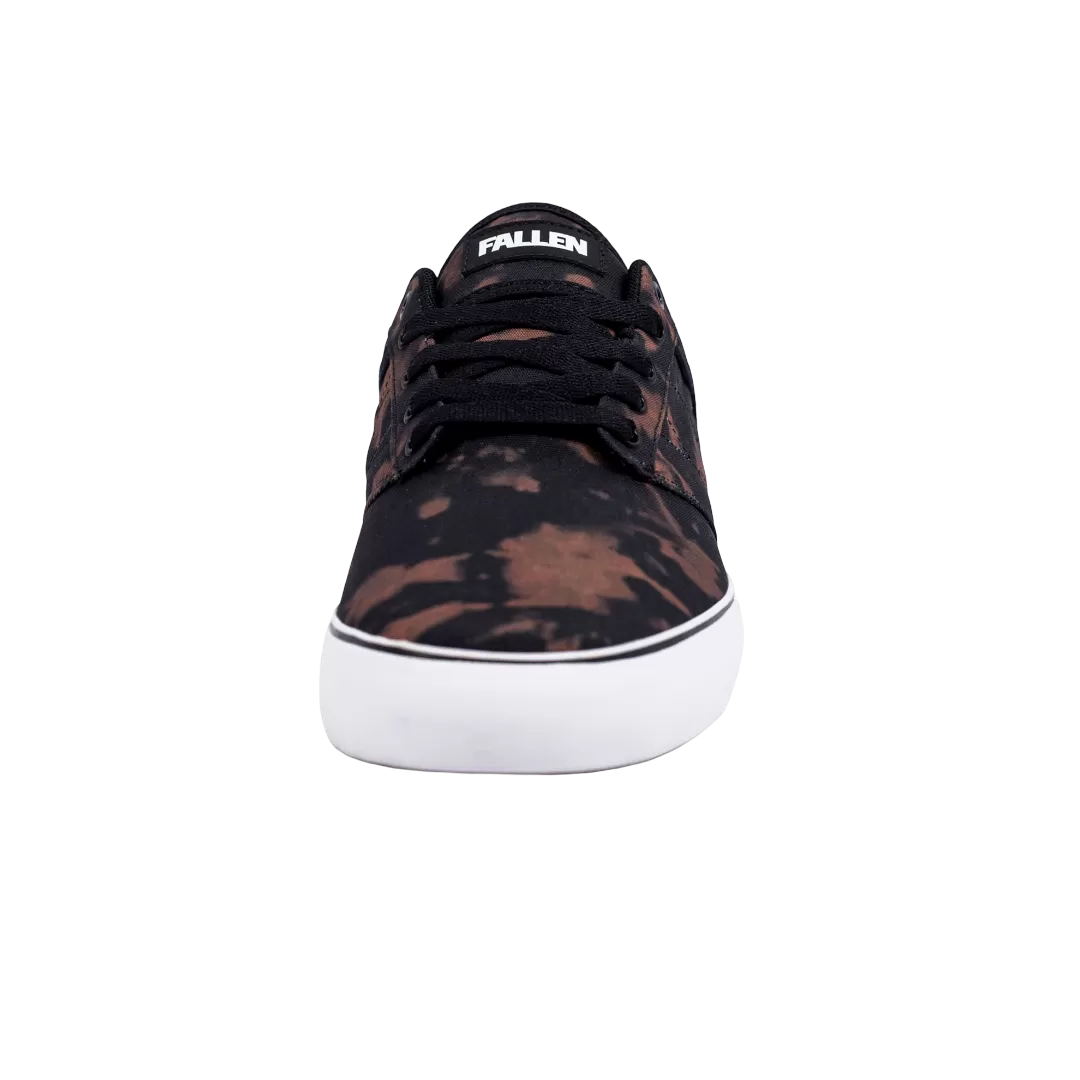 T-GUN BLEACHED BLACK/BROWN TOMMY SANDOVAL - VULC