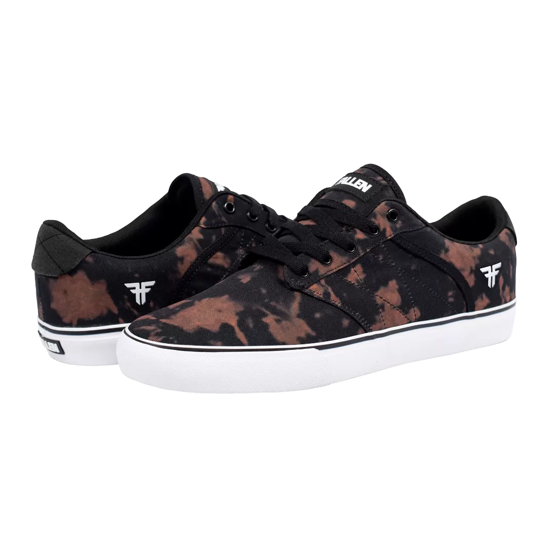 T-GUN BLEACHED BLACK/BROWN TOMMY SANDOVAL - VULC