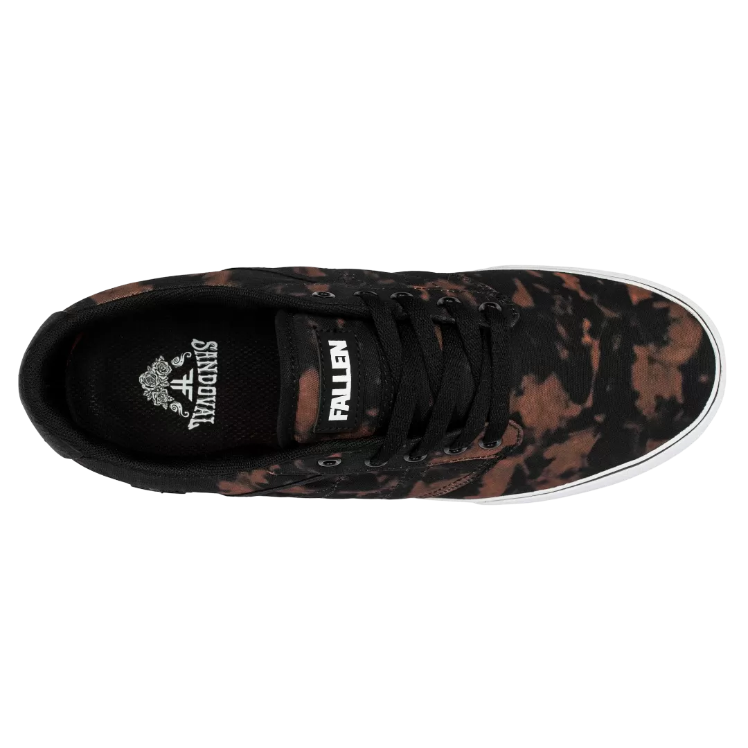 T-GUN BLEACHED BLACK/BROWN TOMMY SANDOVAL - VULC