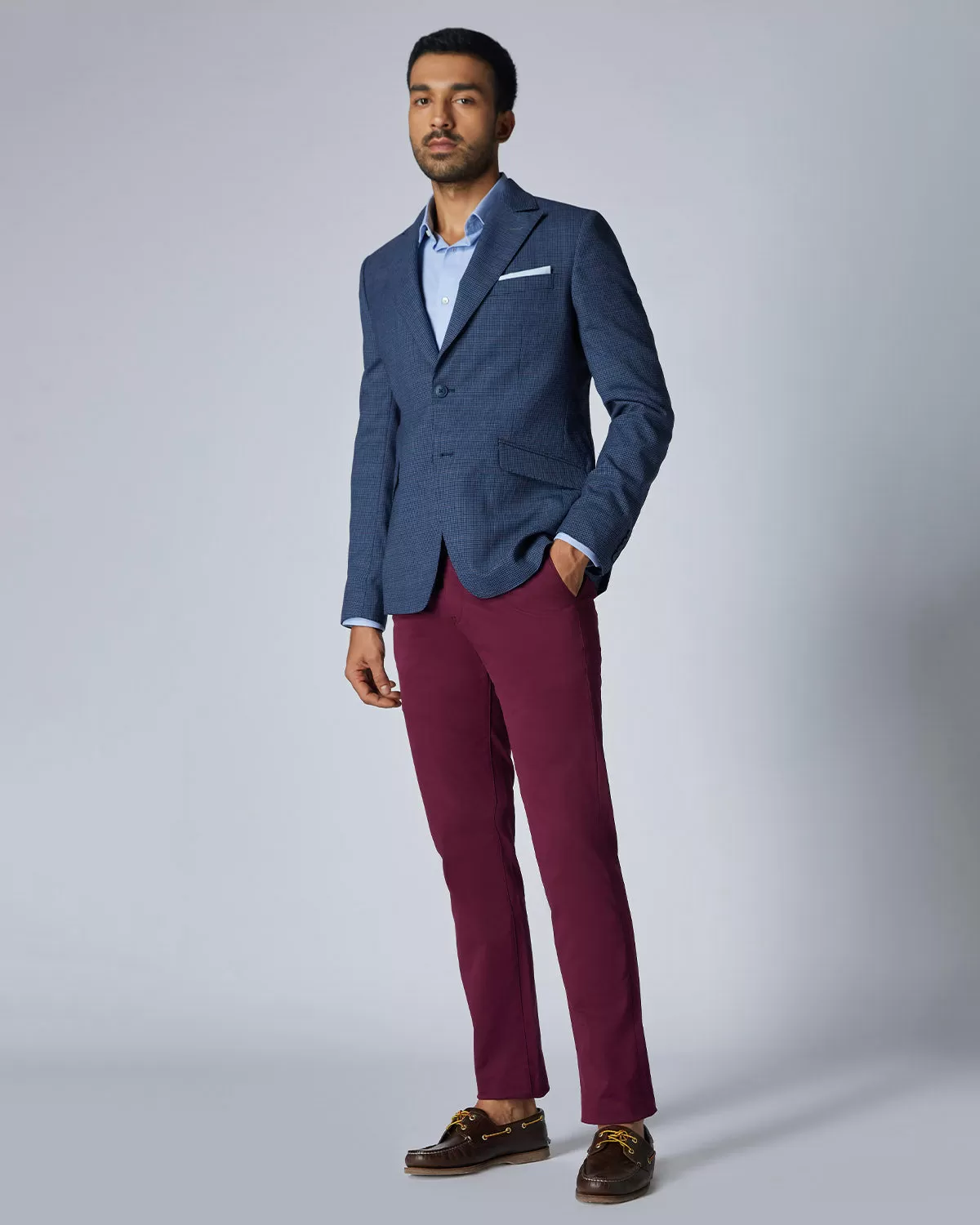 The Cambridge Blazer - Blue