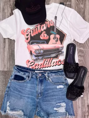 The Guitars and Cadillacs Tee