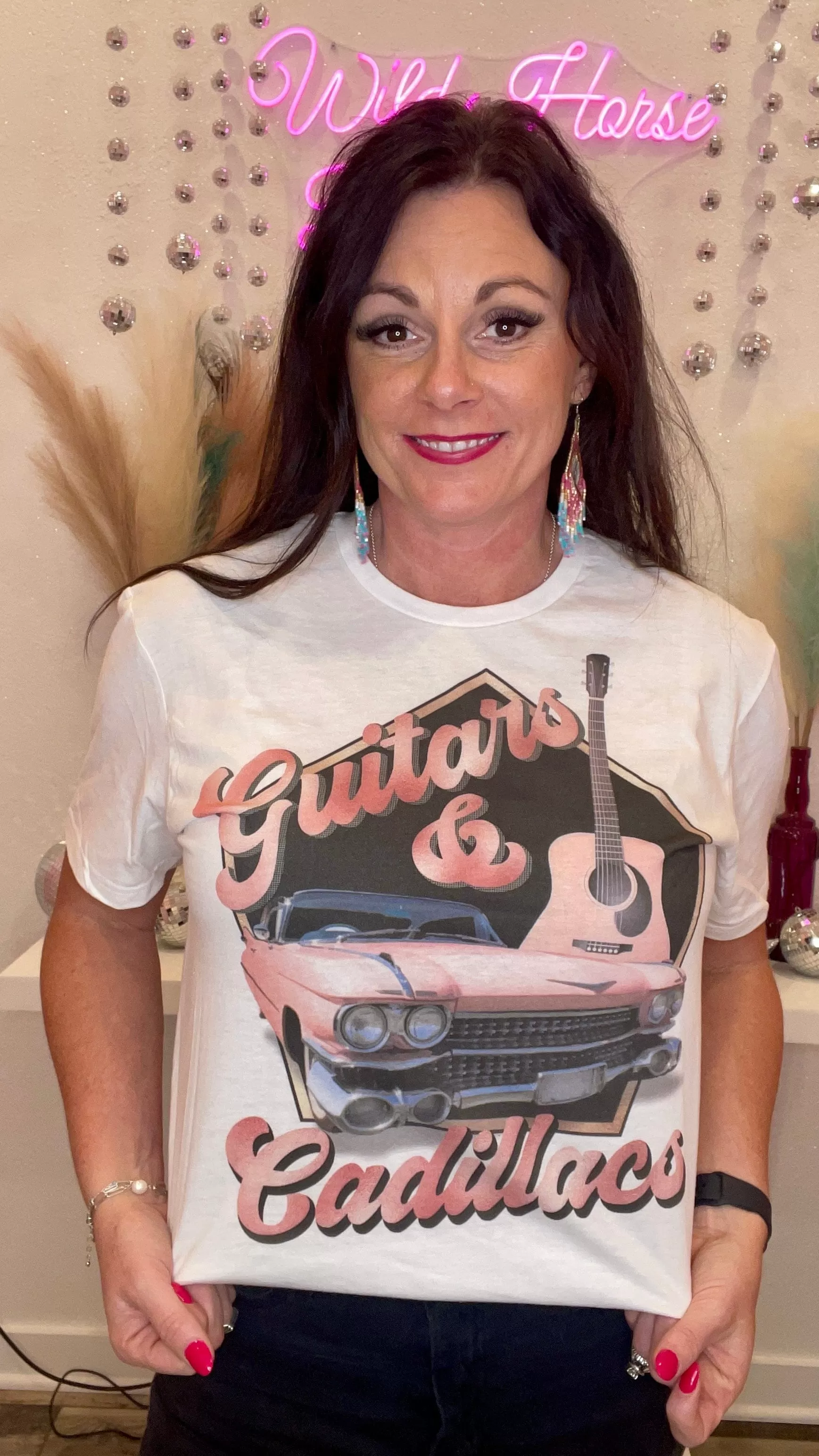 The Guitars and Cadillacs Tee