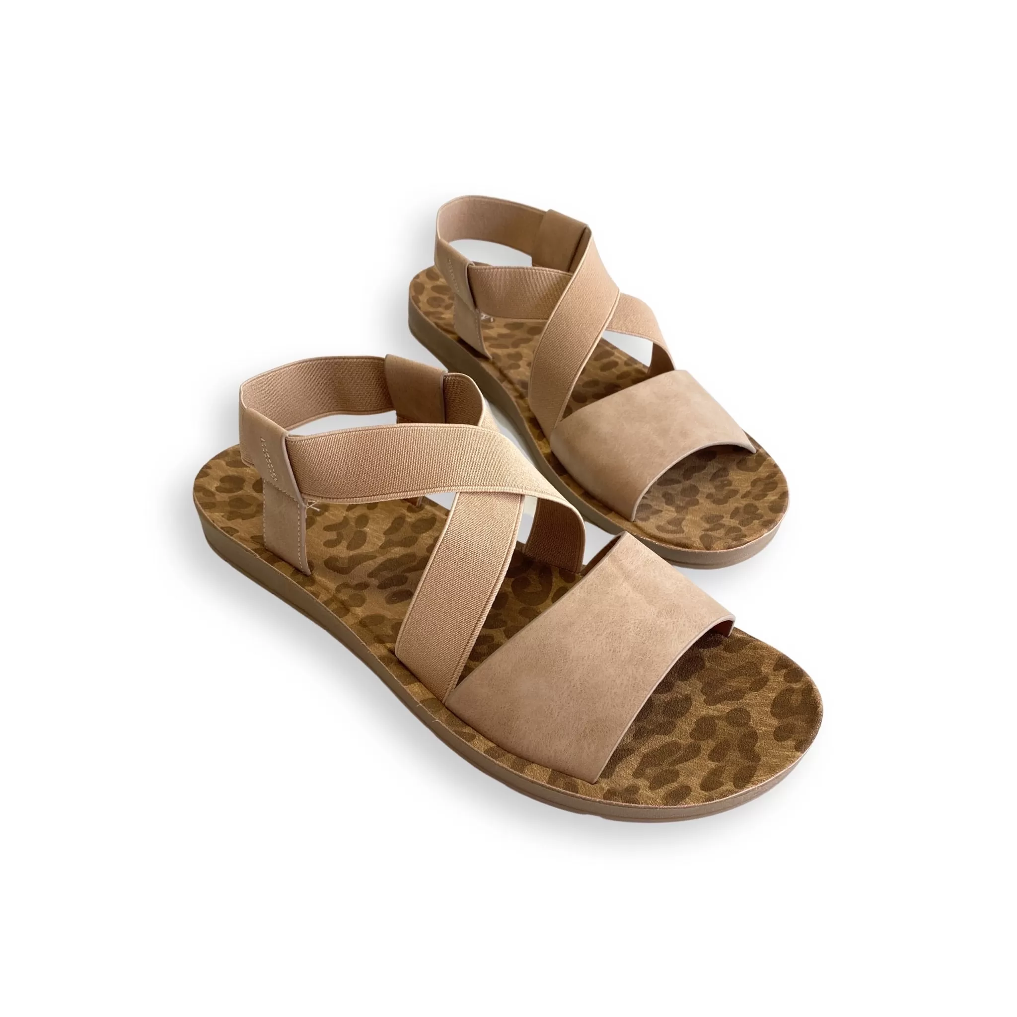 Thrive Sandals in Tan