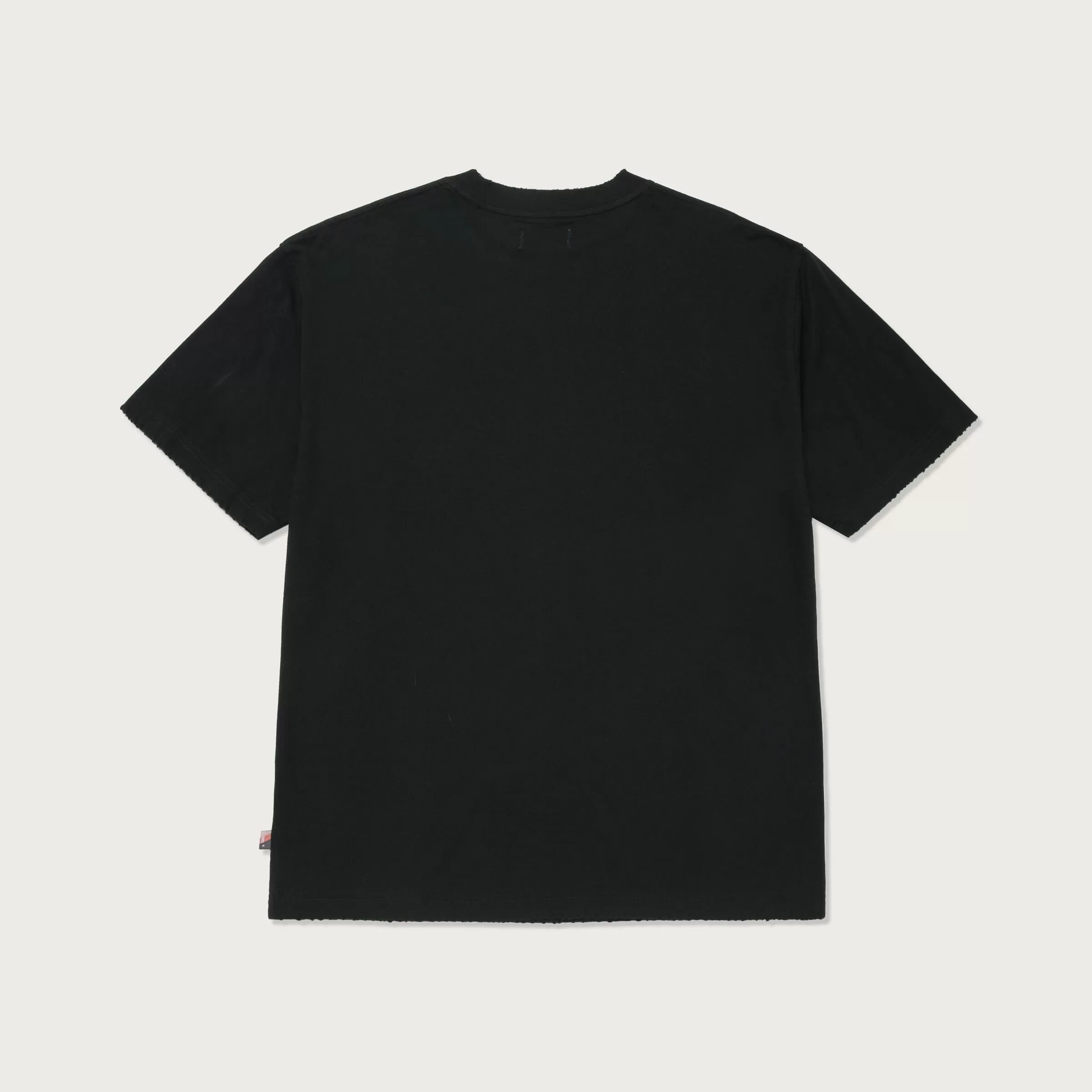 TOBACCO FIELD SS TEE BLACK