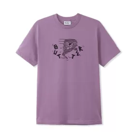 Tornado Tee, Washed Berry