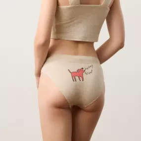 Underdog® x Andrea Caceres Modal Cotton Panty