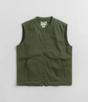 Uskees 3029 Patch Pocket Canvas Vest - Coriander