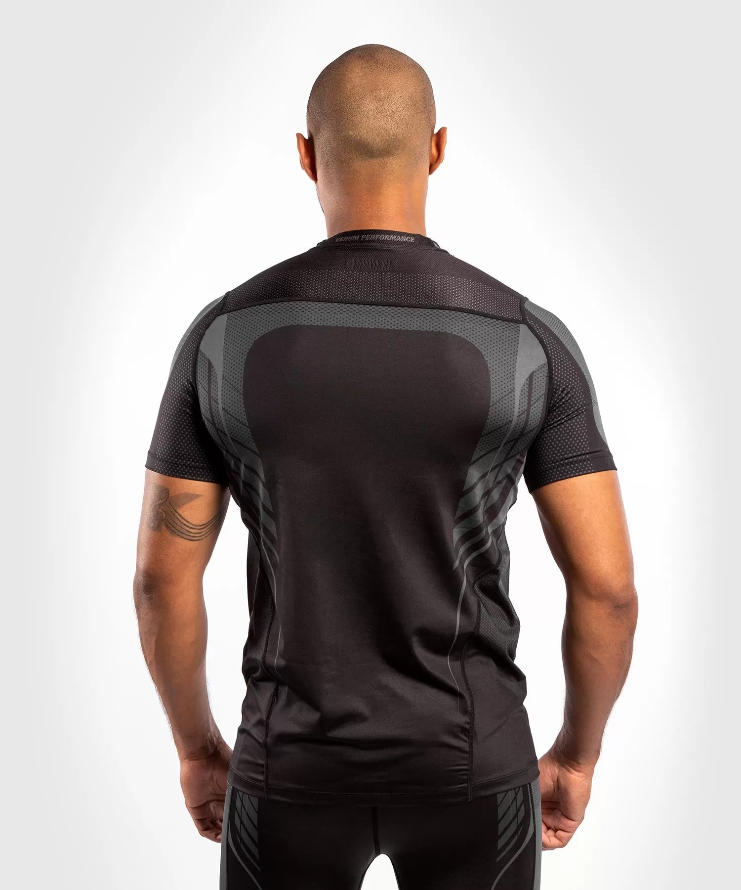 Venum Athletics Dry Tech T-shirt – Black/Gold