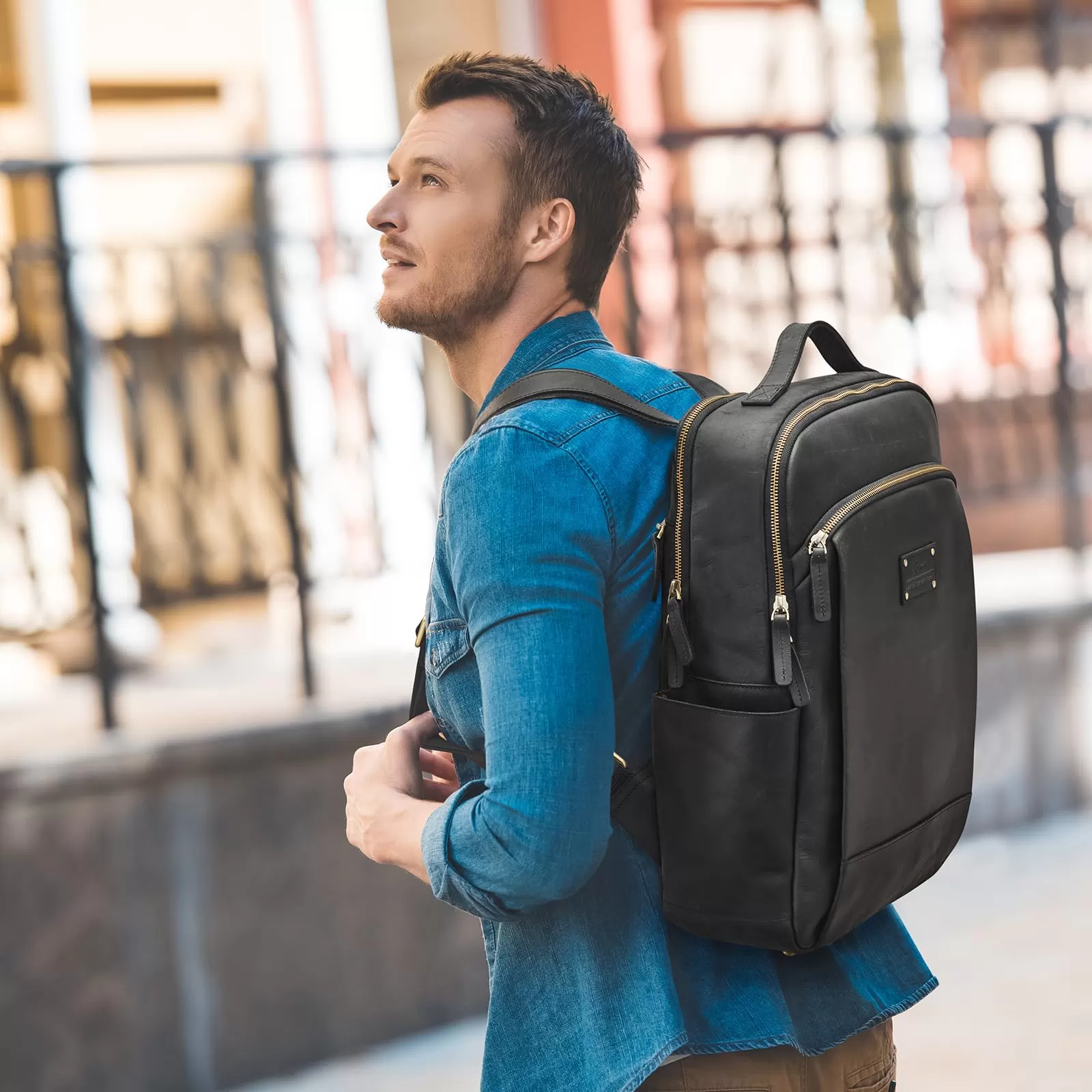 Vintage Travel Daypack