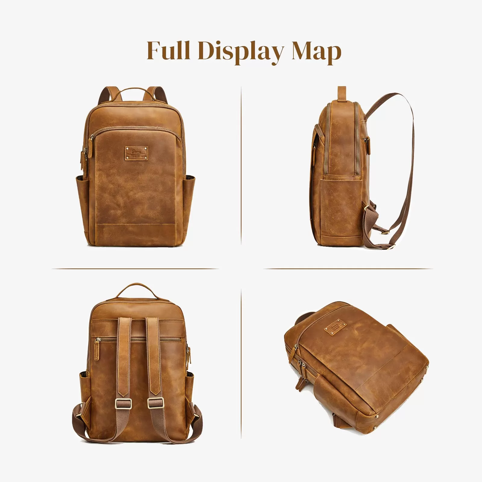 Vintage Travel Daypack