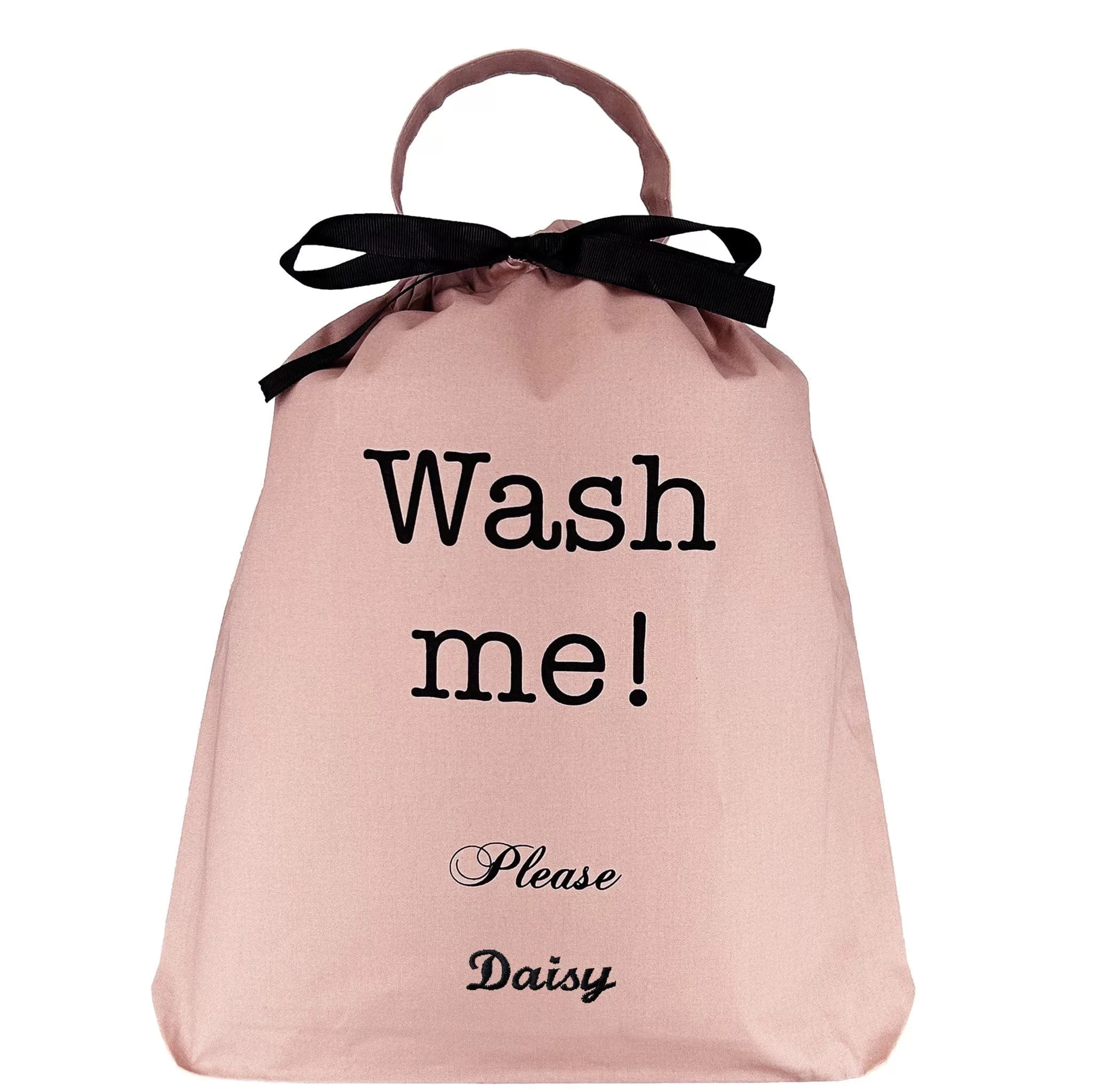 Wash Me, Laundry Bag, Pink/Blush