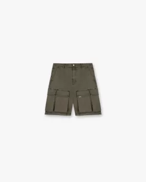 Washed Cargo Short - Dawn