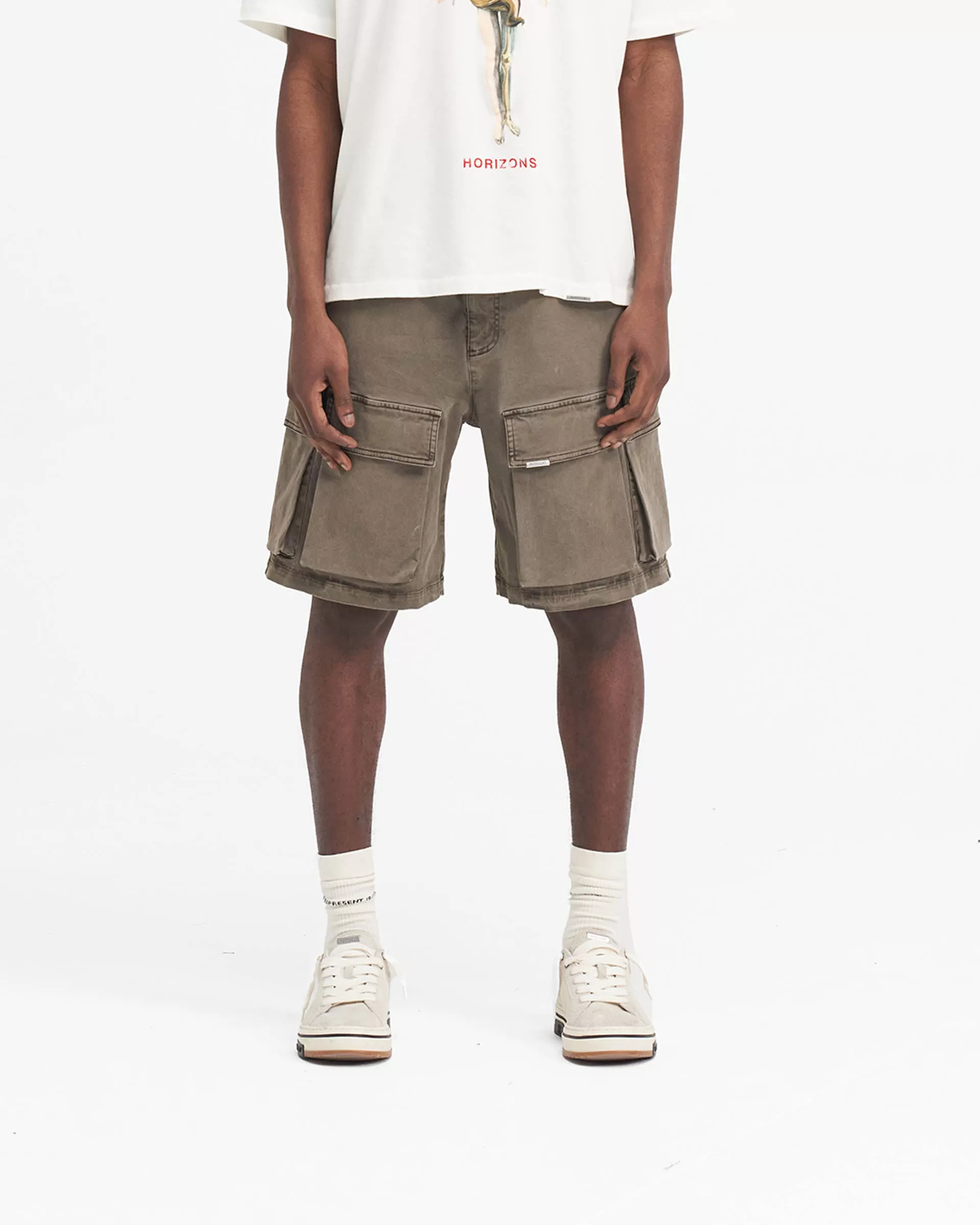 Washed Cargo Short - Dawn