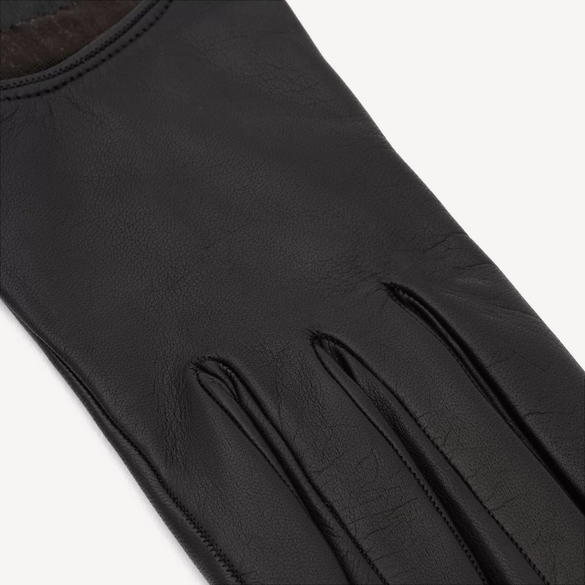 Women's Leather Gloves - Black