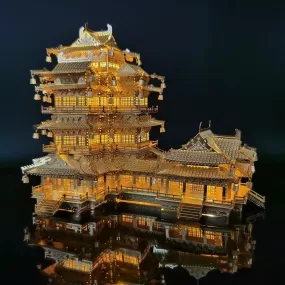 Yuejiang Tower Metal 3D Puzzle